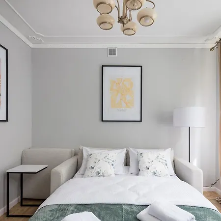 Apartment Metro Raclawicka Comfy Studio *