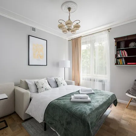 Apartment Metro Raclawicka Comfy Studio Warsaw